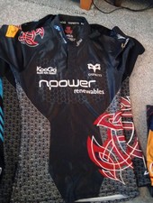  Kooga Ospreys Rugby Shirts X3