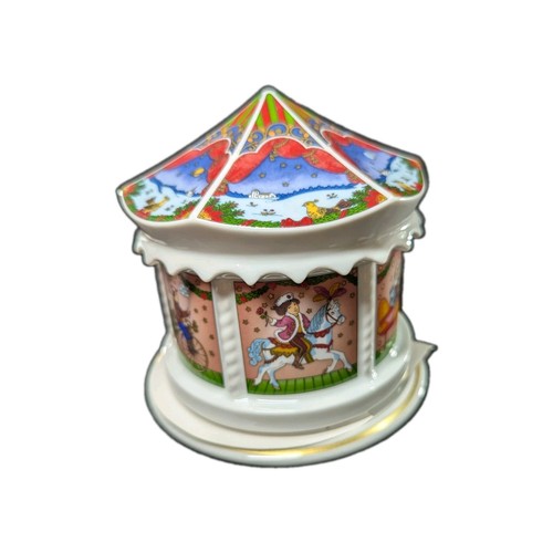 Musical carousel music box - musical,