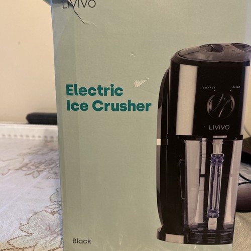 Livivo electric ice crusher - livivo,