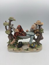 Capodimonte Style Tramp in