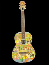 Recording King Parlour Guitar