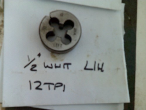 Whitworth split die - whitworth,