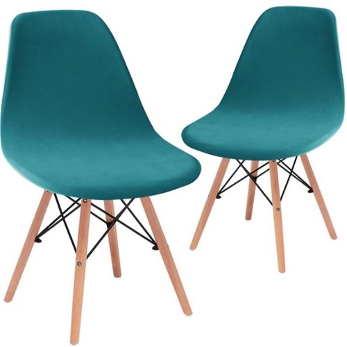 Stretch velvet dining chair - stretch,