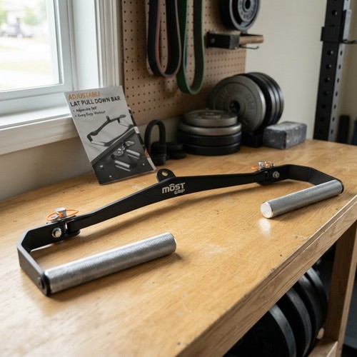 Lat pull down bar set - pull,
