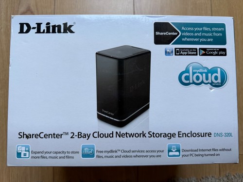 Link sharecenter dns 320 - d‑link, dns‑320