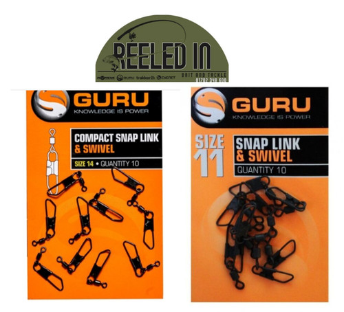 Guru swivels compact snap - swivels,