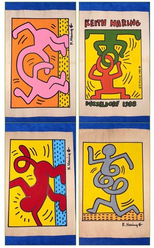 Keith haring - (handmade), –