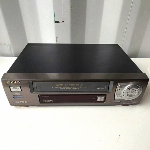 Aiwa fx2800 vhs video - video, cassette