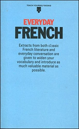 Everyday french teach - everyday, (teach