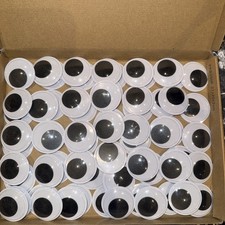 Wiggly Eyes with self adhesive Game1.6 60 PCs