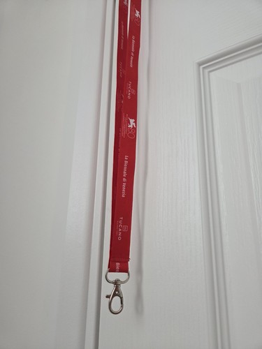 Venice film festival - festival, badge
