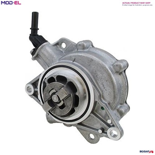Vacuum pump braking system - vacuum,