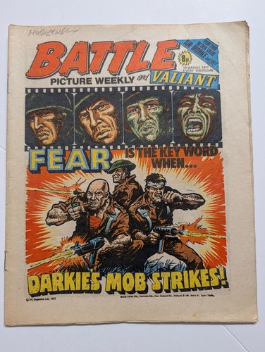 Battle picture weekly and - battle,