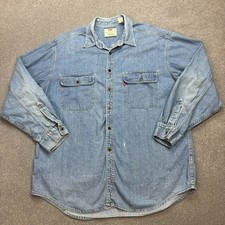 Levis Denim Shirt Adult Extra