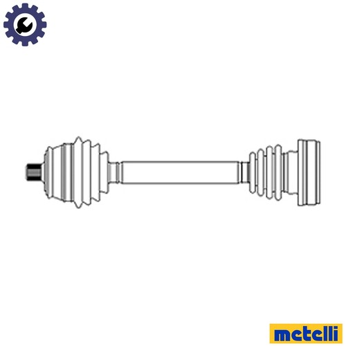 Drive shaft 1064 for - for, vw