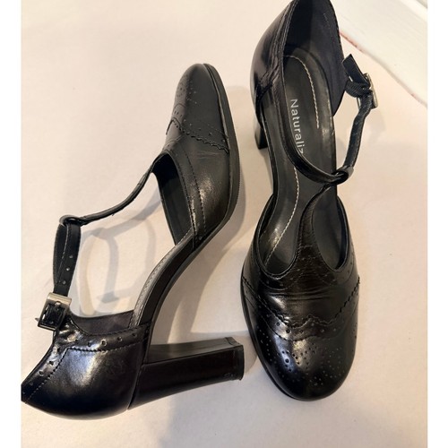 Naturalizer black leather - naturalizer,