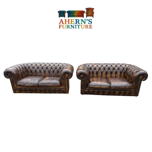 Pair golden brown - golden,