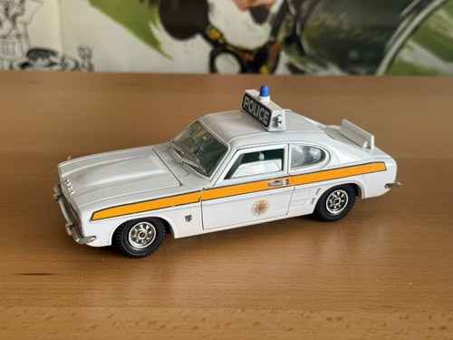 Dinky toys ford capri - dinky, 1/25