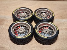 1/10 Rc Car Wheels Tires for