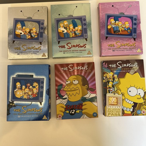 The simpsons dvd - the,