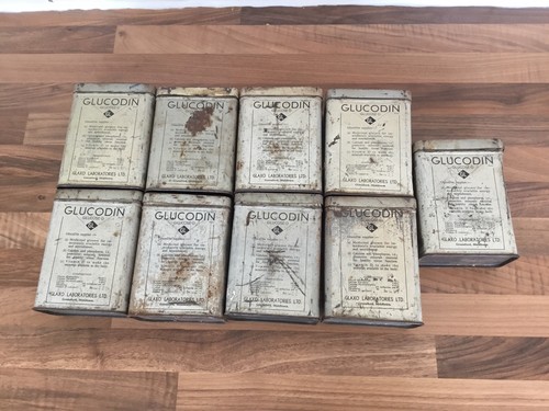 Vintage glucodin glucose d - x,
