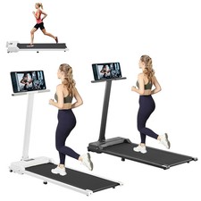 Walking Pad Treadmill Electric Foldable Underdeck Smart Running Machine &Holder