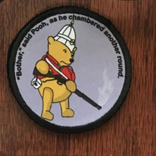 3" Martini Henry Pooh Morale