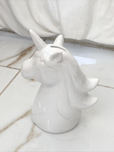 White unicorn home décor - white,
