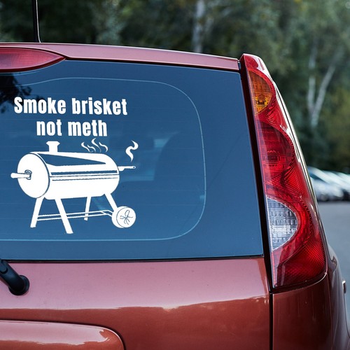 Smoke brisket not vinyl - brisket, not...vinyl
