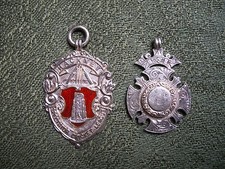 Two Early C20th Silver Cricket