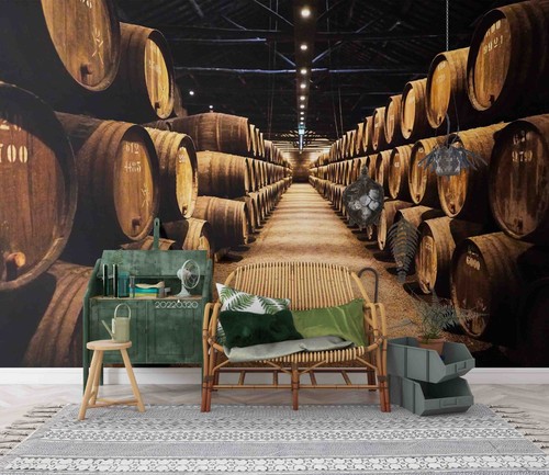 Wine cellar self adhesive - wine,