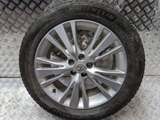 LEXUS RX 450H AL10 ALLOY WHEEL & TYRE 4.37 MM 235/55/R19 19" MK3 2010