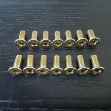 Escort MK1 MK2 Door Striker Plate & Lock Screws RS Mexico Ford Capri MK3