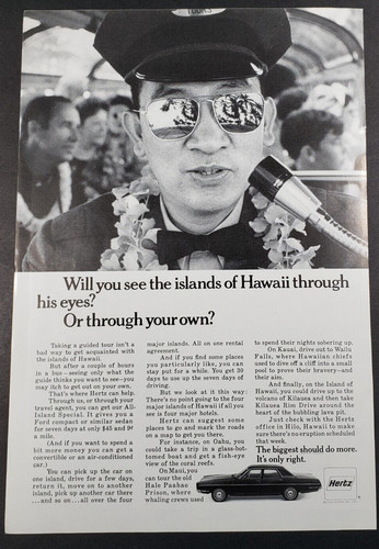1969 hertz rental cars - 1969,