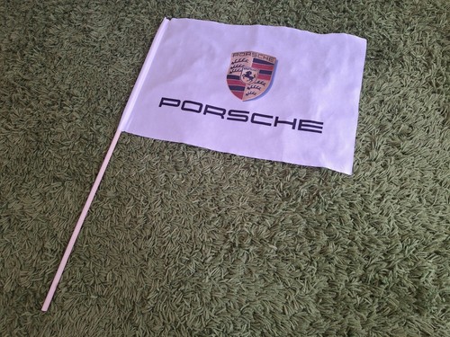 Genuine porsche flag - porsche,
