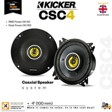 Kicker CSC4 CS Series 4" 2-Way