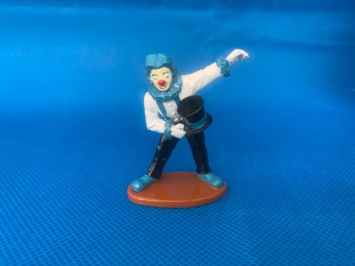 Circus clown with top hat - circus, mib