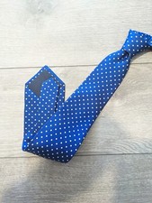 Men’s Silk Necktie Blue with