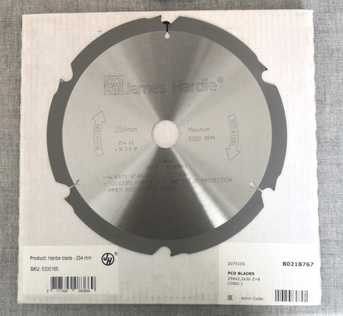 James hardie circular saw - hardie,
