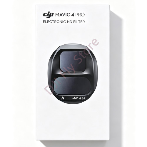 Dji mavic pro electronic - 4, nd