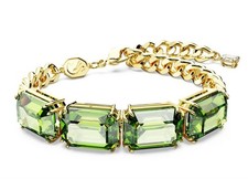 Swarovski Green Millenia Bracelet Octagon Cut 5671581 NEW RRP £199