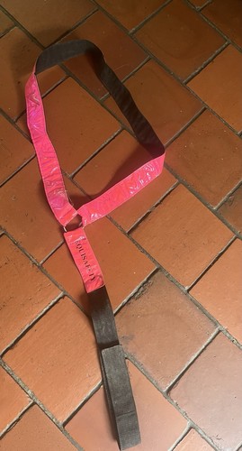 Equi safety vis pink - hi,