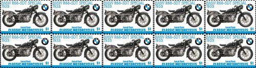 Bmw r68 sdt special - bmw, 1953