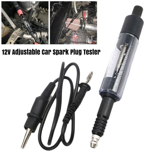 Adjustable car spark plug - adjustable,