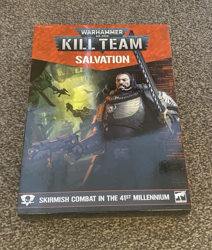 Kill team salvation box - box, set