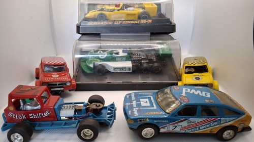 Scalextric cars bundle job - -,