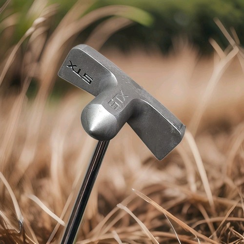 Stx broomstick putter steel - putter,