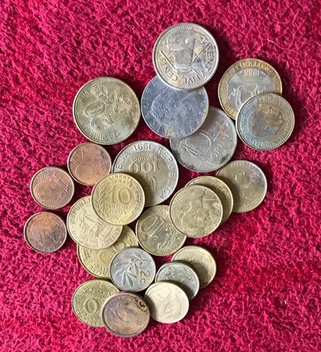 Job lot old coins - job,