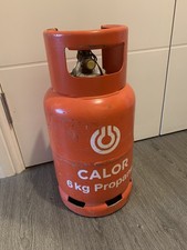 Calor gas bottle - bottle, 6kg