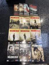 Walking Dead 1-9 DVDs And 4